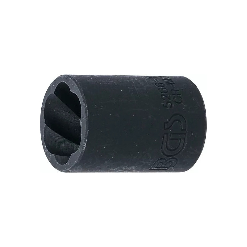 Douille spiralée/extracteur de vis | 12,5 mm (1/2") | 17 mm