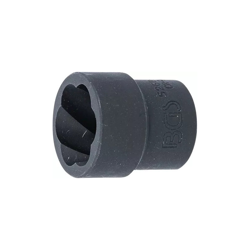 Douille spiralée/extracteur de vis | 12,5 mm (1/2") | 22 mm Douille spiralée/extracteur de vis | 12,5 mm (1/2") | 22 mm