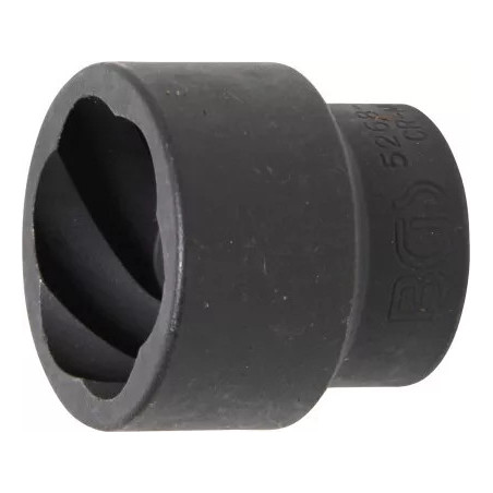 Douille spiralée/extracteur de vis | 20 mm (3/4") | 36 mm