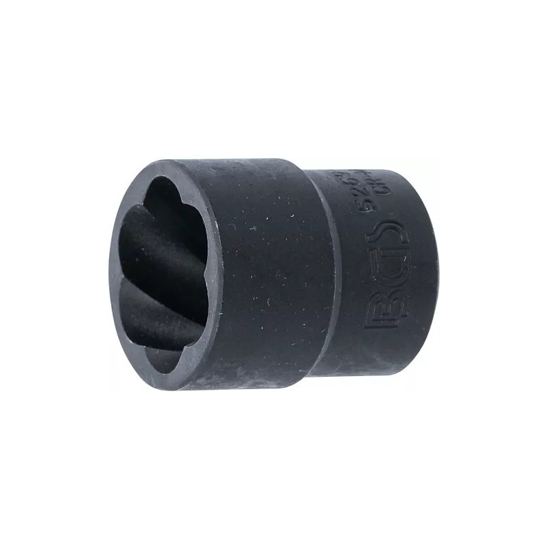 Douille spiralée/extracteur de vis | 12,5 mm (1/2") | 21 mm Douille spiralée/extracteur de vis | 12,5 mm (1/2") | 21 mm