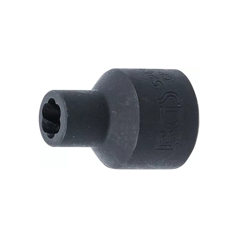 Douille spiralée/extracteur de vis | 12,5 mm (1/2") | 8 mm Douille spiralée/extracteur de vis | 12,5 mm (1/2") | 8 mm