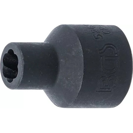 Douille spiralée/extracteur de vis | 12,5 mm (1/2") | 8 mm