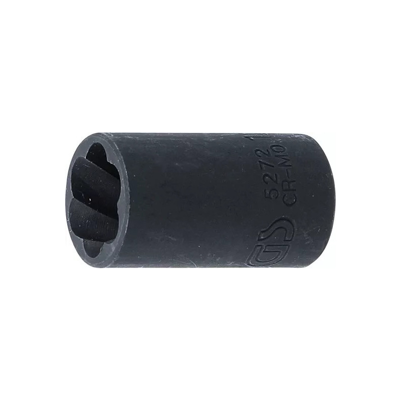 Douille spiralée/extracteur de vis | 10 mm (3/8") | 12 mm