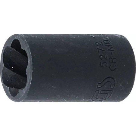 Douille spiralée/extracteur de vis | 10 mm (3/8") | 12 mm