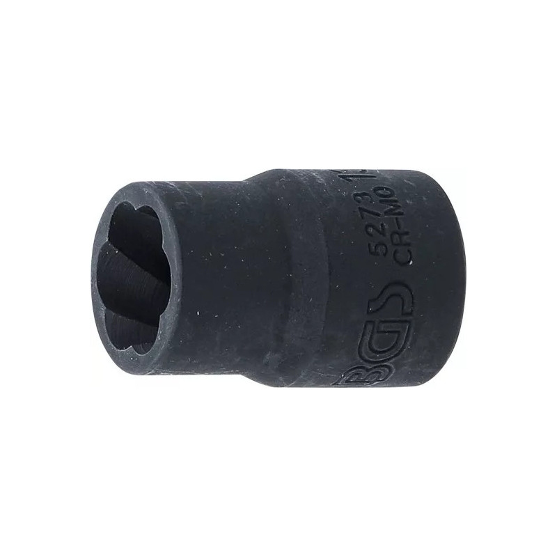 Douille spiralée/extracteur de vis | 10 mm (3/8") | 13 mm