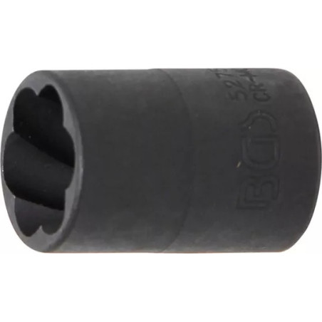 Douille spiralée/extracteur de vis | 10 mm (3/8") | 15 mm