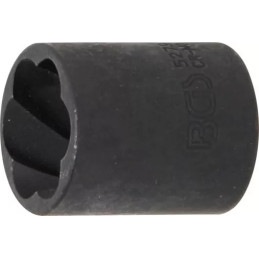 Douille spiralée/extracteur de vis | 10 mm (3/8") | 19 mm