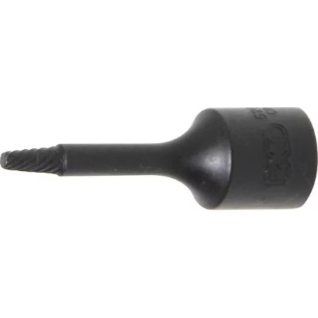 Douille spiralée/extracteur de vis | 10 mm (3/8") | 3 mm