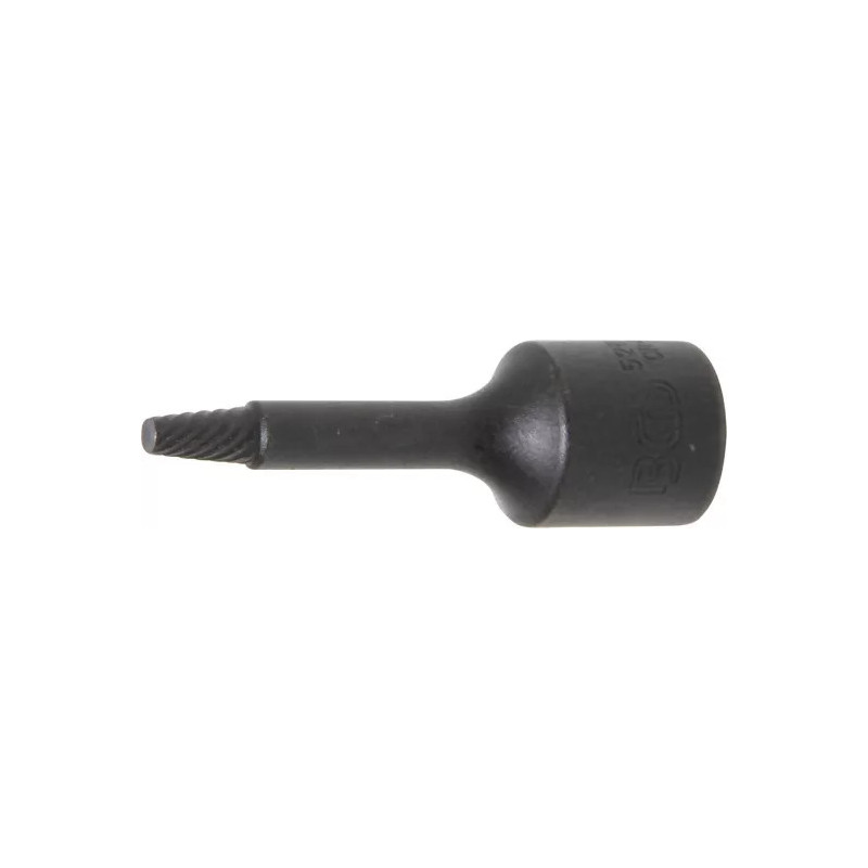 Douille spiralée/extracteur de vis | 10 mm (3/8") | 4 mm Douille spiralée/extracteur de vis | 10 mm (3/8") | 4 mm