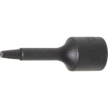 Douille spiralée/extracteur de vis | 10 mm (3/8") | 4 mm