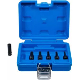 Jeu de douilles à séparer pour électrode de bougie de préchauffe | 6,3 mm (1/4") | 6 pièces