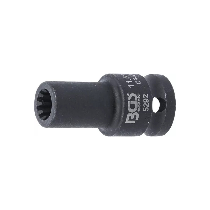 Douille pour étrier | 10 pans | pour VAG et Porsche | 11,5 mm Douille pour étrier | 10 pans | pour VAG et Porsche | 11,5 mm