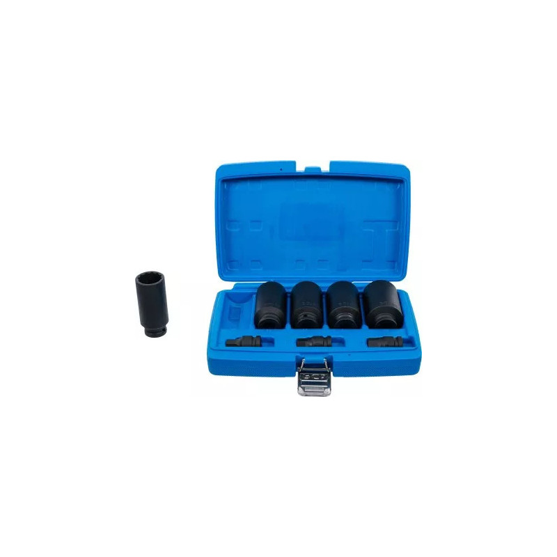 Jeu de douilles spéciales pour arbres d’entraînement | 27 - 36 mm | 8 pièces Jeu de douilles spéciales pour arbres d’entraînement | 27 - 36 mm | 8 pièces