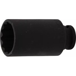 Douille à choc, douze pans, longue | 12,5 mm (1/2") | 32 mm