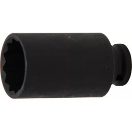 Douille à choc, douze pans, longue | 12,5 mm (1/2") | 33 mm