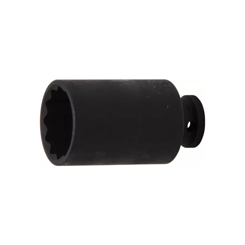 Douille à choc, douze pans, longue | 12,5 mm (1/2") | 35 mm Douille à choc, douze pans, longue | 12,5 mm (1/2") | 35 mm
