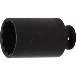 Douille à choc, douze pans, longue | 12,5 mm (1/2") | 36 mm