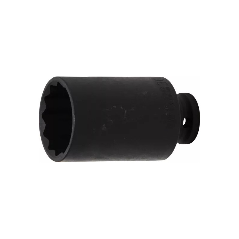 Douille à choc, douze pans, longue | 12,5 mm (1/2") | 36 mm Douille à choc, douze pans, longue | 12,5 mm (1/2") | 36 mm