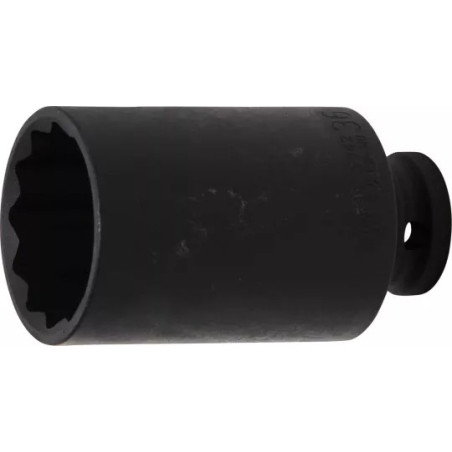 Douille à choc, douze pans, longue | 12,5 mm (1/2") | 36 mm