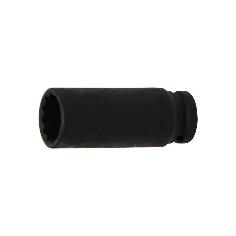 Douille à choc, douze pans, longue | 12,5 mm (1/2") | 24 mm Douille à choc, douze pans, longue | 12,5 mm (1/2") | 24 mm