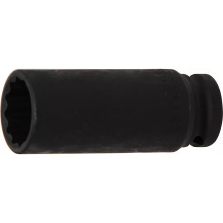 Douille à choc, douze pans, longue | 12,5 mm (1/2") | 24 mm