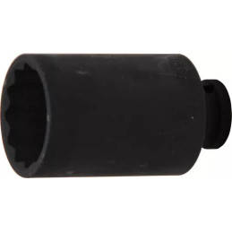 Douille à choc, douze pans, longue | 12,5 mm (1/2") | 38 mm