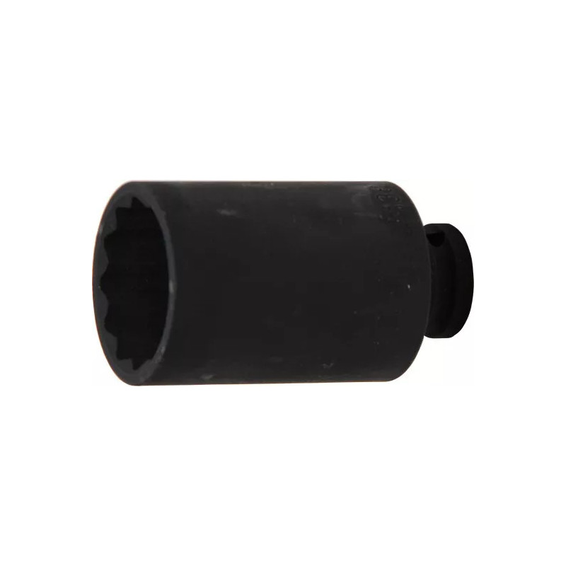 Douille à choc, douze pans, longue | 12,5 mm (1/2") | 38 mm Douille à choc, douze pans, longue | 12,5 mm (1/2") | 38 mm