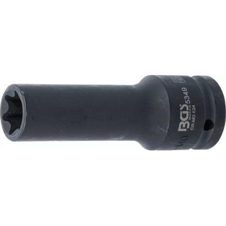 Douille à choc, profil E, longue | 20 mm (3/4") | E24