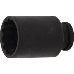 Douille à choc, douze pans, longue | 12,5 mm (1/2") | 39 mm