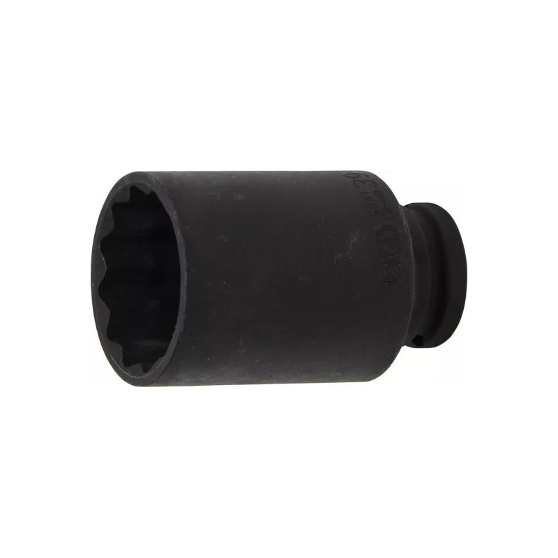 Douille à choc, douze pans, longue | 12,5 mm (1/2") | 39 mm Douille à choc, douze pans, longue | 12,5 mm (1/2") | 39 mm