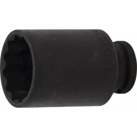 Douille à choc, douze pans, longue | 12,5 mm (1/2") | 39 mm