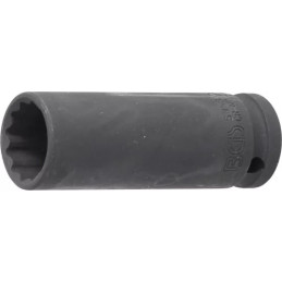 Douille à choc, douze pans, longue | 12,5 mm (1/2") | 21 mm