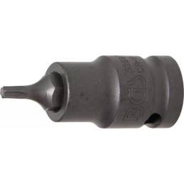 Douille à embouts à choc | longueur 55 mm | 12,5 mm (1/2") | profil T (pour Torx) T20