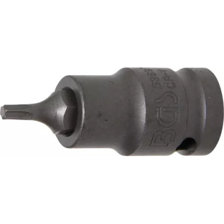Douille à embouts à choc | longueur 55 mm | 12,5 mm (1/2") | profil T (pour Torx) T20