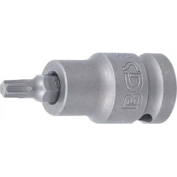 Douille à embouts à choc | longueur 55 mm | 12,5 mm (1/2") | profil T (pour Torx) T30