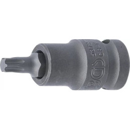 Douille à embouts à choc | longueur 55 mm | 12,5 mm (1/2") | profil T (pour Torx) T40