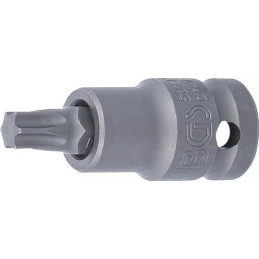 Douille à embouts à choc | longueur 55 mm | 12,5 mm (1/2") | profil T (pour Torx) T50