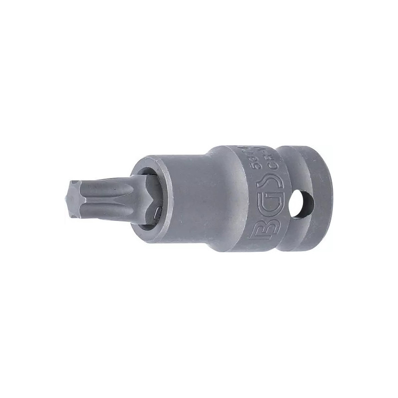 Douille à embouts à choc | longueur 55 mm | 12,5 mm (1/2") | profil T (pour Torx) T50 Douille à embouts à choc | longueur 55 mm | 12,5 mm (1/2") | profil T (pour Torx) T50