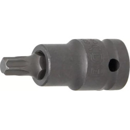 Douille à embouts à choc | longueur 55 mm | 12,5 mm (1/2") | profil T (pour Torx) T47
