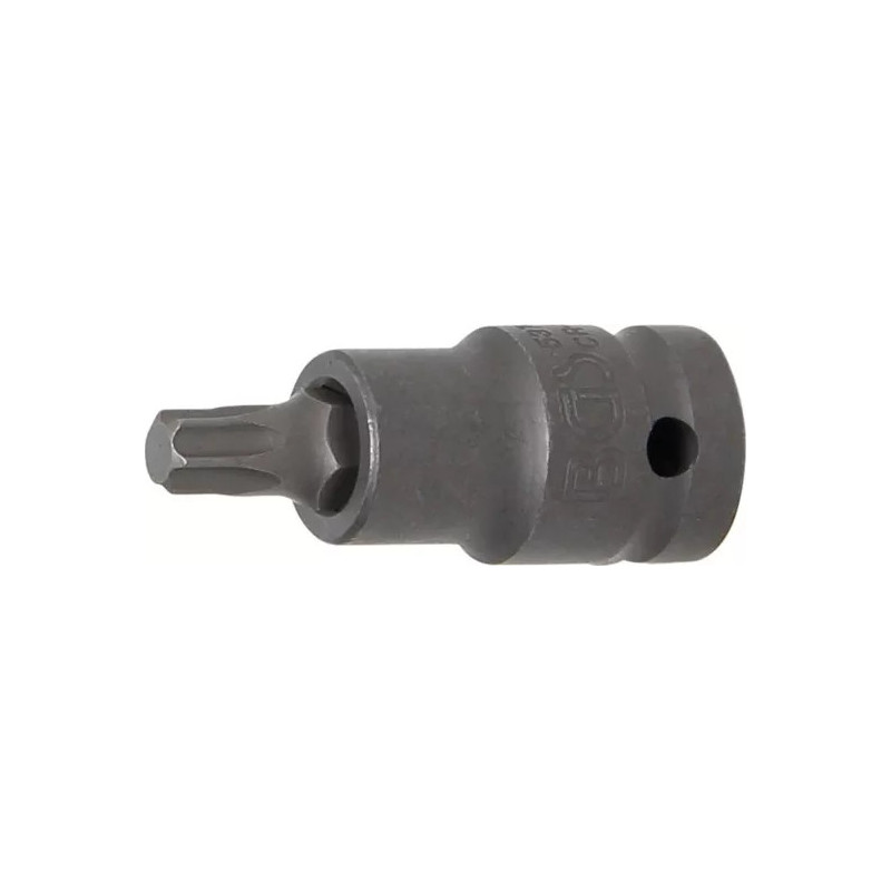 Douille à embouts à choc | longueur 55 mm | 12,5 mm (1/2") | profil T (pour Torx) T47 Douille à embouts à choc | longueur 55 mm | 12,5 mm (1/2") | profil T (pour Torx) T47