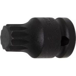 Douille à embouts à choc | longueur 43 mm | 12,5 mm (1/2") | denture multiple intérieure (pour XZN) M18