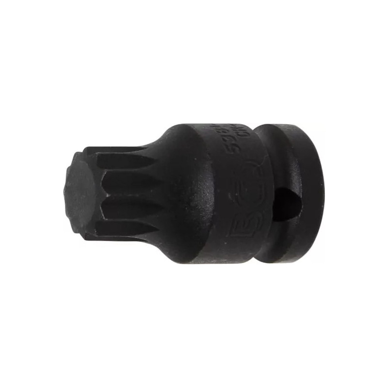 Douille à embouts à choc | longueur 43 mm | 12,5 mm (1/2") | denture multiple intérieure (pour XZN) M18 Douille à embouts à choc | longueur 43 mm | 12,5 mm (1/2") | denture multiple intérieure (pour XZN) M18