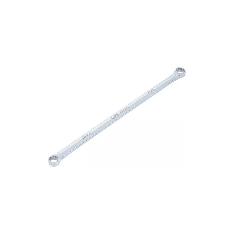 Clé à œil contre coudée | extra longue | 12 x 14 mm Clé à œil contre coudée | extra longue | 12 x 14 mm