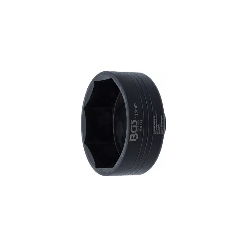 Clé à moyeux et écrous d'essieux | 8 pans | Ø 115 mm | pour Volvo Clé à moyeux et écrous d'essieux | 8 pans | Ø 115 mm | pour Volvo