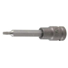 Douille à embouts à choc | longueur 100 mm | 12,5 mm (1/2") | profil T (pour Torx) T25