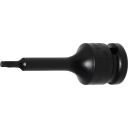 Douille à embouts à choc | longueur 75 mm | 12,5 mm (1/2") | profil T (pour Torx) T20