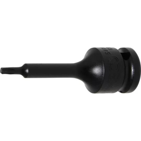 Douille à embouts à choc | longueur 75 mm | 12,5 mm (1/2") | profil T (pour Torx) T20
