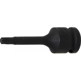 Douille à embouts à choc | longueur 75 mm | 12,5 mm (1/2") | profil T (pour Torx) T40