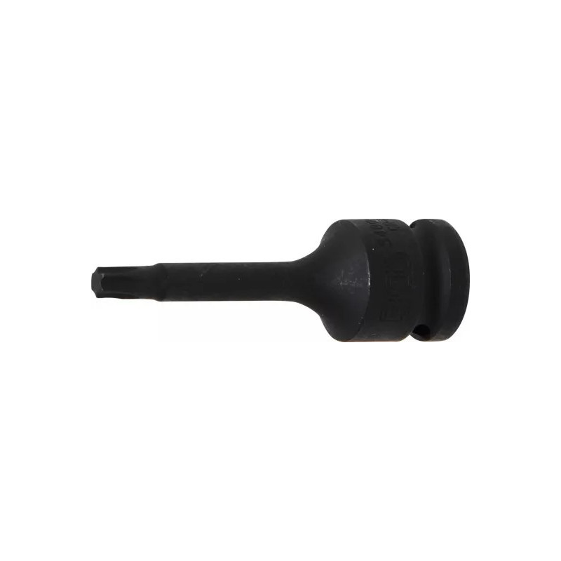 Douille à embouts à choc | longueur 75 mm | 12,5 mm (1/2") | profil T (pour Torx) T40 Douille à embouts à choc | longueur 75 mm | 12,5 mm (1/2") | profil T (pour Torx) T40
