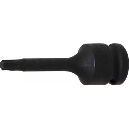 Douille à embouts à choc | longueur 75 mm | 12,5 mm (1/2") | profil T (pour Torx) T40